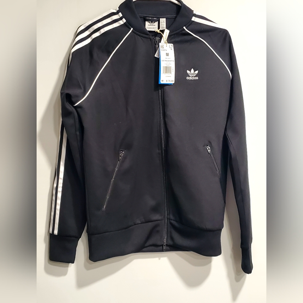 Adidas Track Jacket Size: Medium